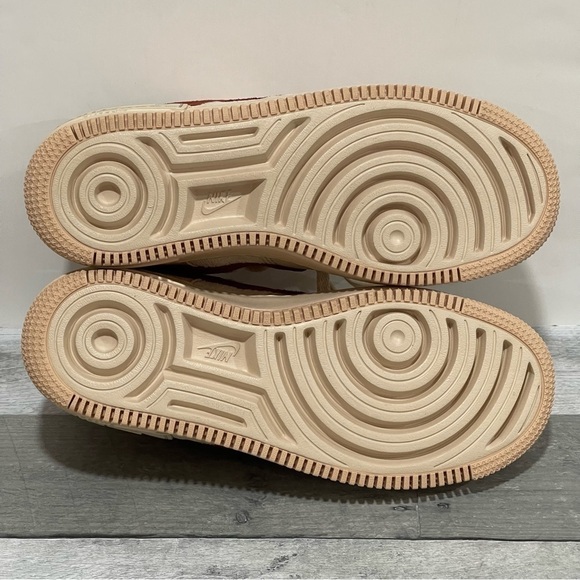 NIKE WOMEN'S AIR FORCE 1 SHADOW SNEAKERS SHOES ( STYLE - DZ4705-200 )SZ - 7.5 - Picture 12 of 15